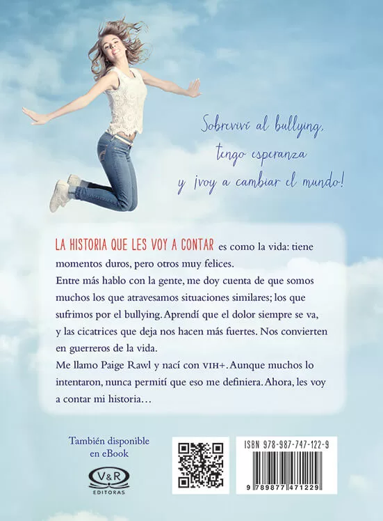 POSITIVA (DIARIO DE UNA CHICA VIH+) - V&R EDITORAS