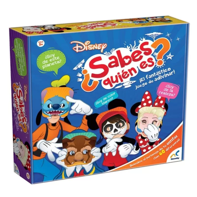 ¿Sabes Quien Es? de Disney - Novelty