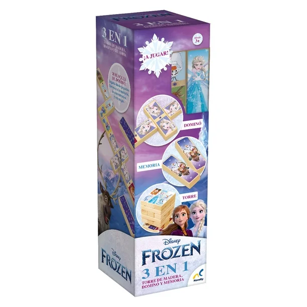 TORRE 3 EN 1 FROZEN