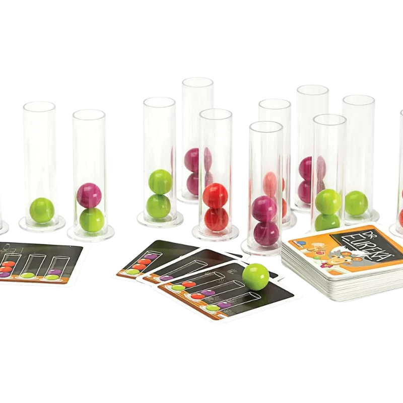 DR EUREKA JUEGO DE MESA
