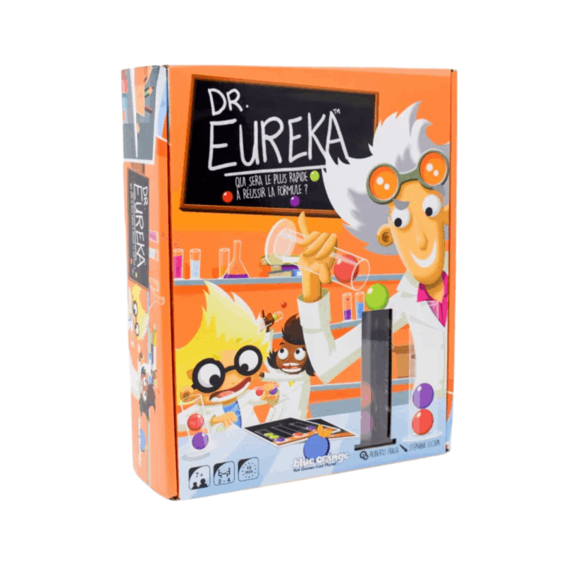 DR EUREKA JUEGO DE MESA