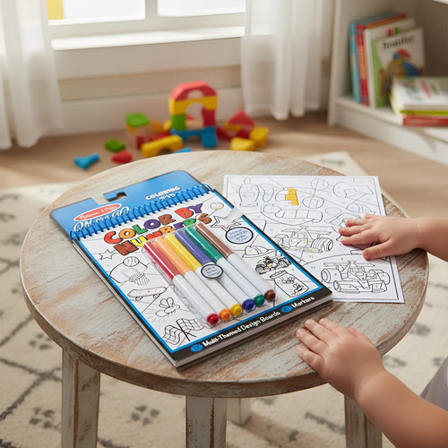 Bloc para Colorear por Número – Melissa And Doug