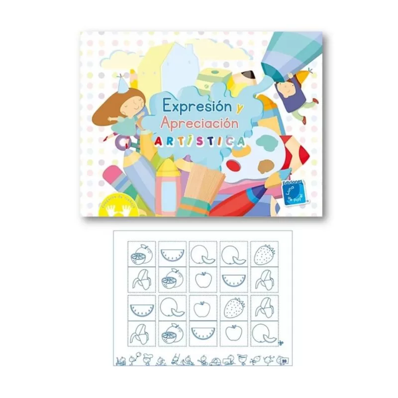 Expresión y Apreciación Artística – Luna de Papel