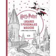 LIBRO PARA COLOREAR DE HARRY POTTER (LUGARES Y PERSONAJES MÁGICOS) - V&R EDITORAS