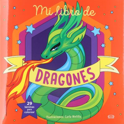 MI LIBRO DE DRAGONES - V&R EDITORAS