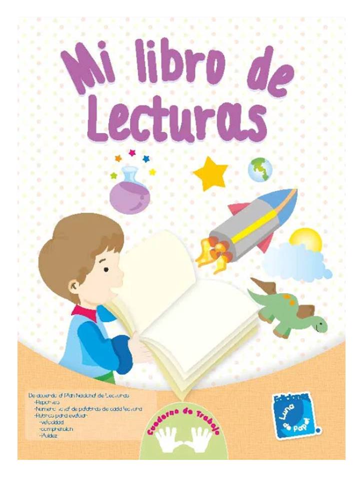 Mi libro de Lecturas Luna de Papel Juguetes Didácticos