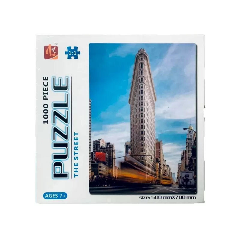 ROMPECABEZAS 1000 PIEZAS DE PASEO EN NEW YORK - HAO XIANG