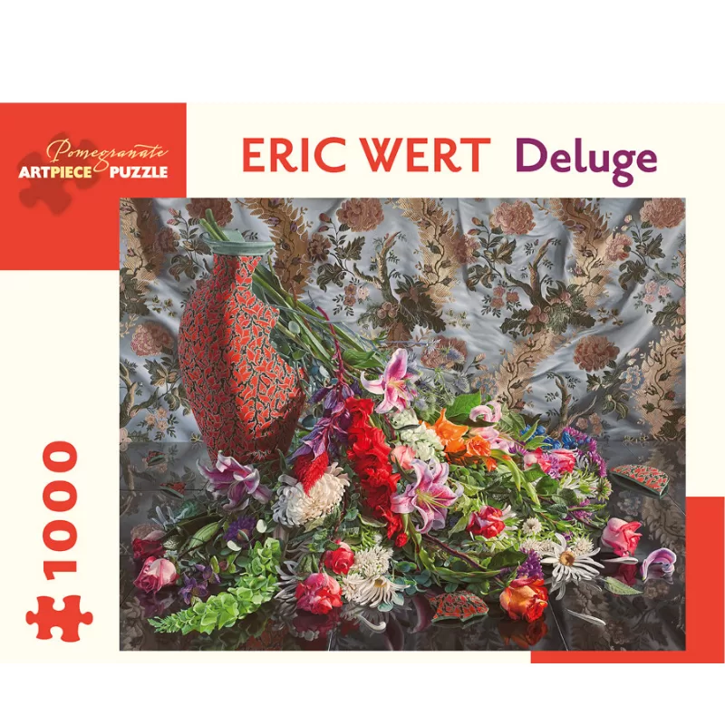 ROMPECABEZAS 1000 PIEZAS DILUVIO ERIC WERT DELUGE - POMEGRANATE