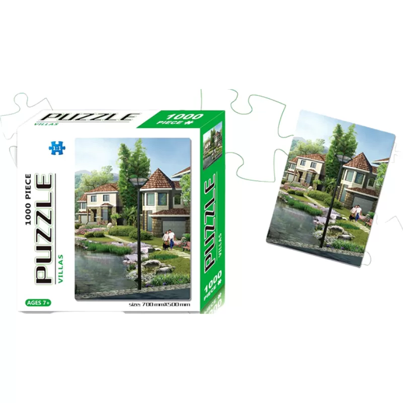 ROMPECABEZAS 1000 PIEZAS VILLAS - HAO XIANG