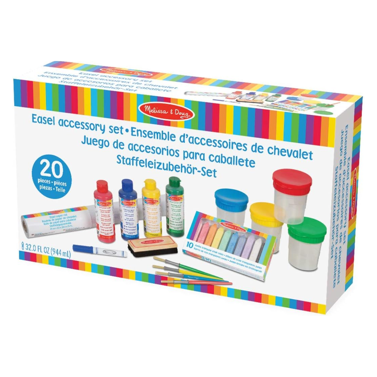 ACCESORIOS PARA CABALLETE - MELISSA AND DOUG