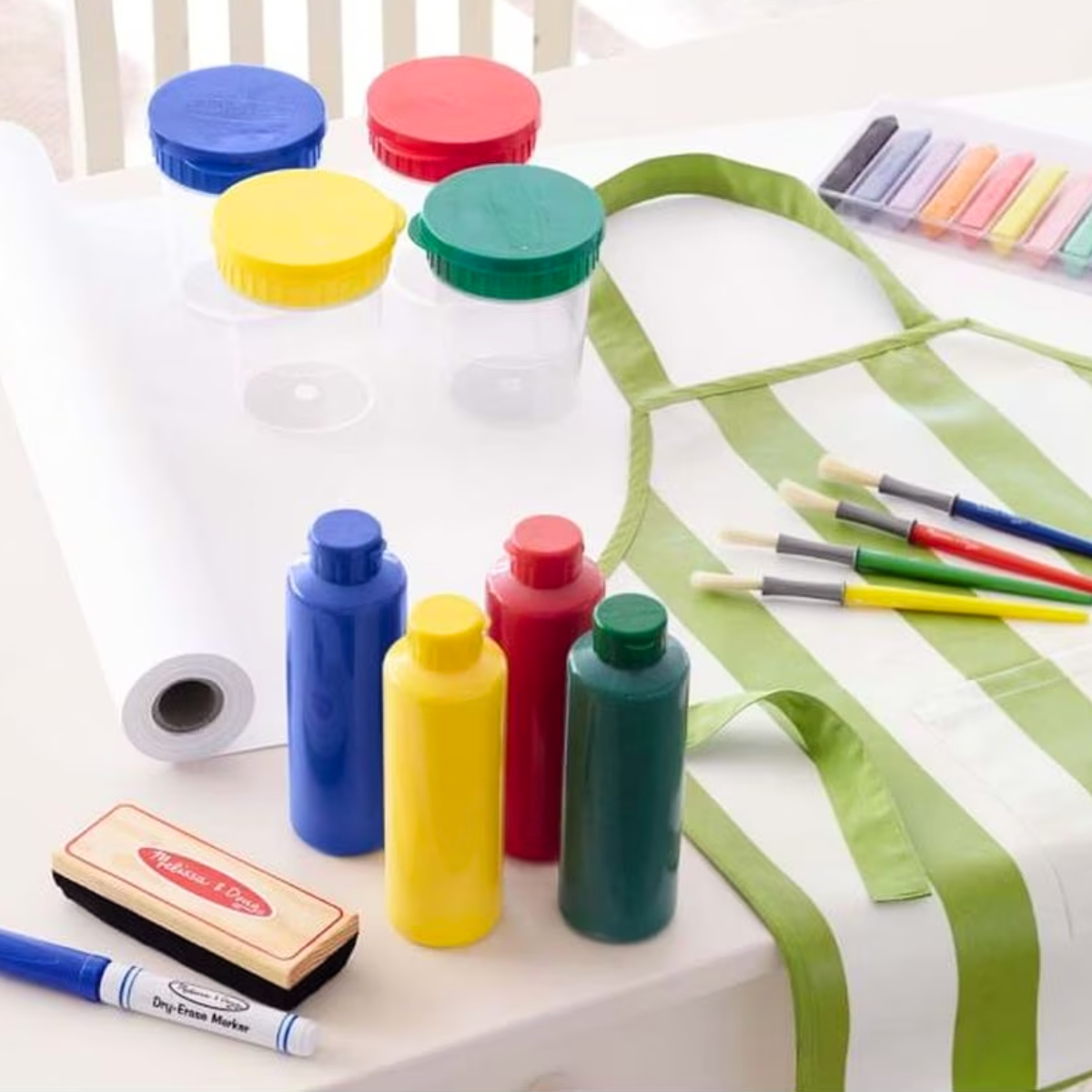 ACCESORIOS PARA CABALLETE - MELISSA AND DOUG