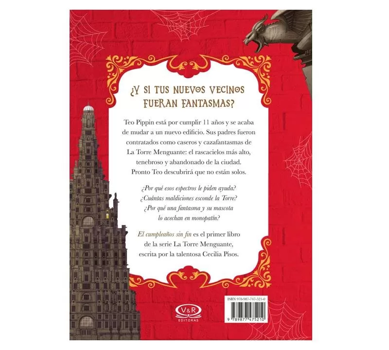 LA TORRE MENGUANTE EL CUMPLEAÑOS SIN FIN - V&R EDITORAS