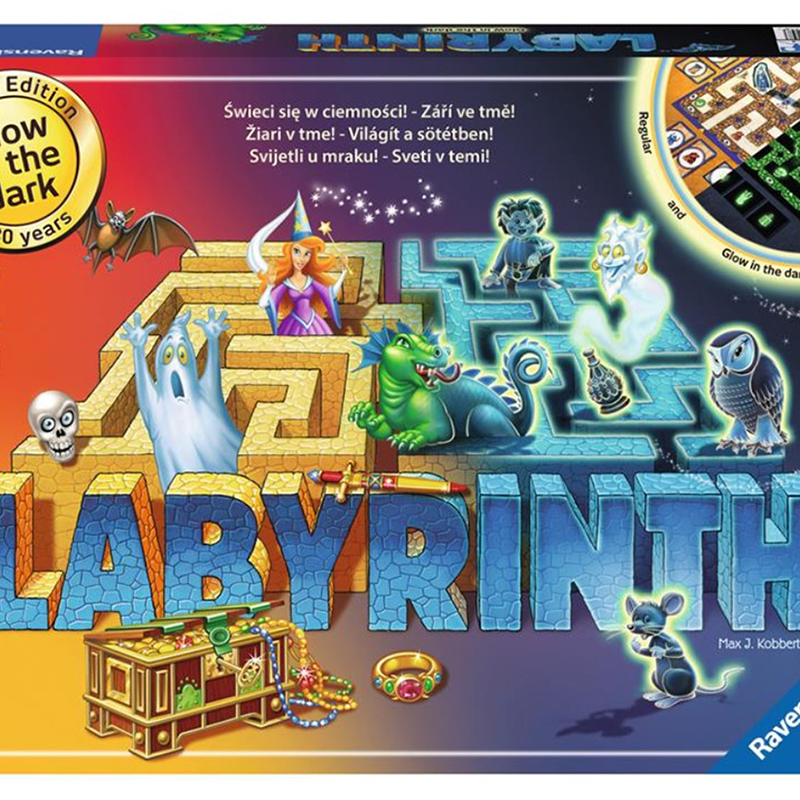 LABERINTO EDICION ESPECIAL (BRILLO EN LA OSCURIDAD) - RAVENSBURGER