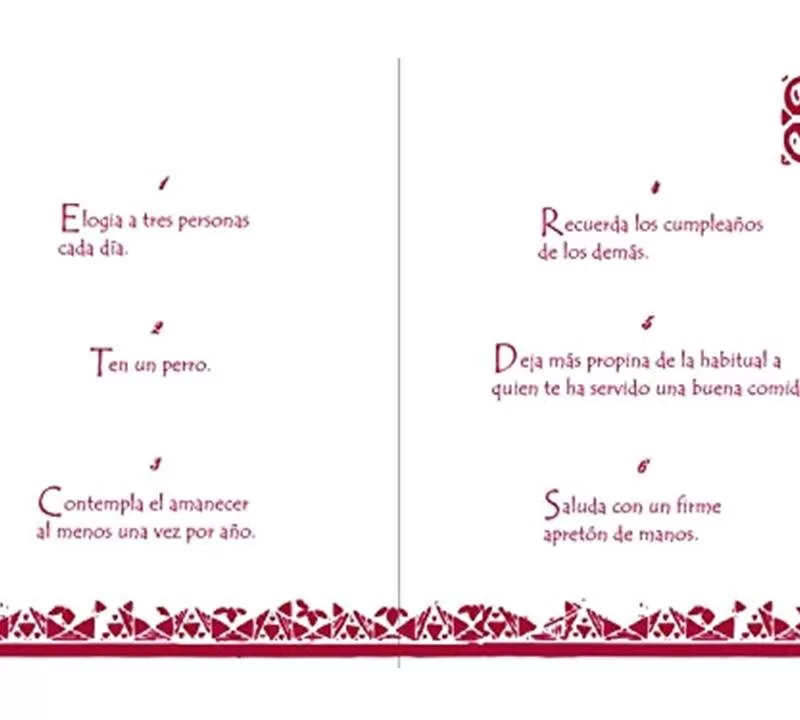 PEQUEÑO LIBRO DE INSTRUCCIONES PARA LA VIDA - V&R EDITORAS