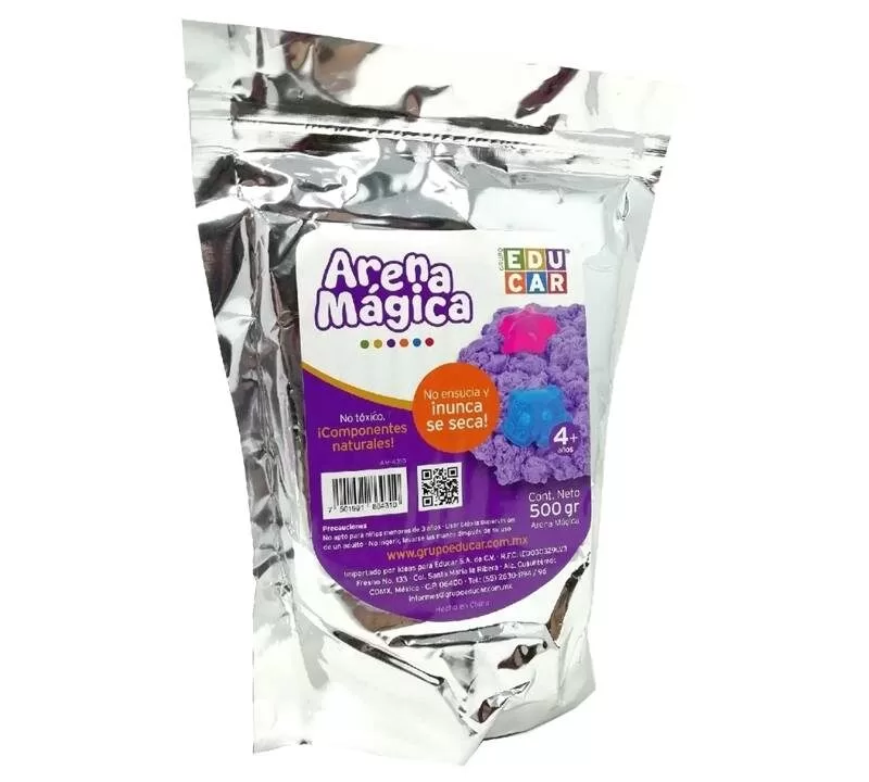 ARENA MAGICA MORADA (500 GRAMOS)