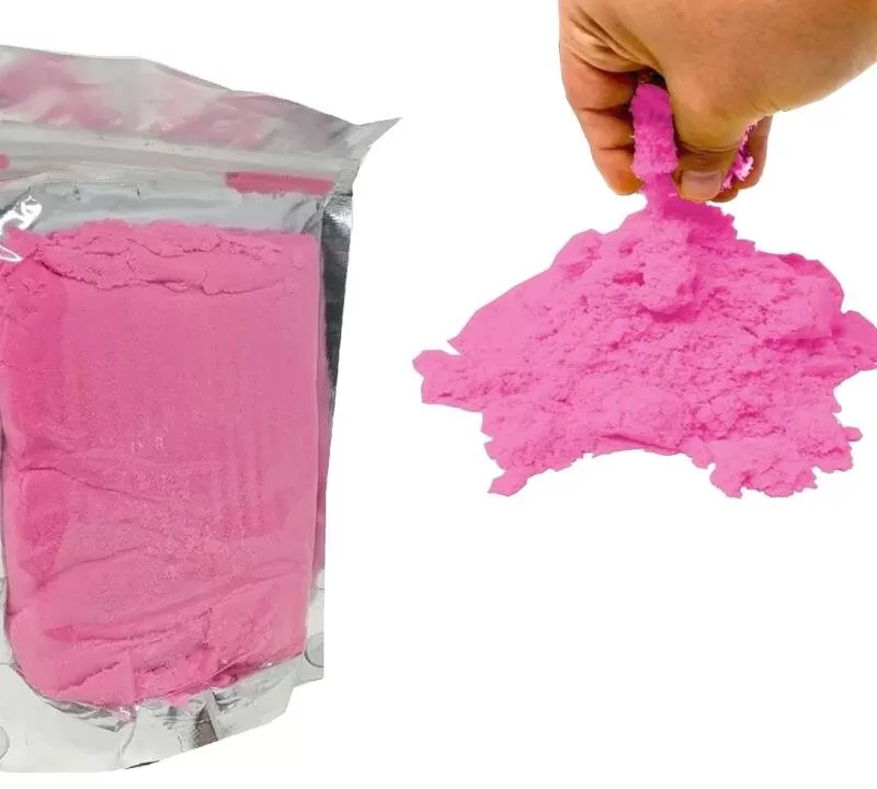 ARENA MÁGICA ROSA (500 GRAMOS)