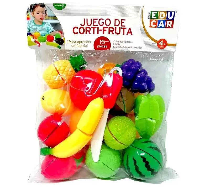 JUEGO DE CORTI FRUTA - IDEACREA