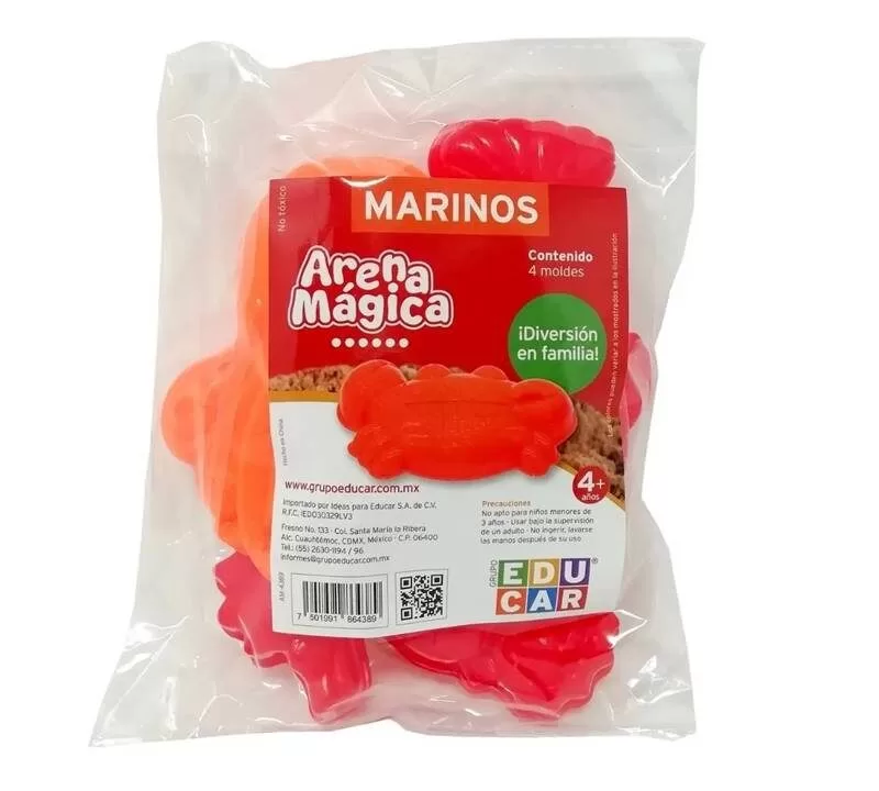 MOLDES PARA ARENA MARINOS