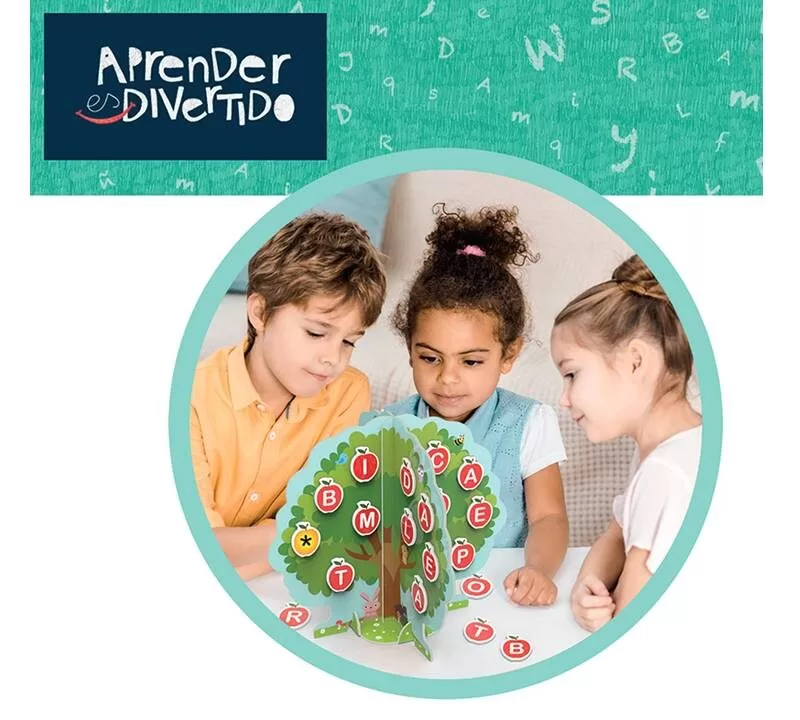 EL ÁRBOL DE LAS LETRAS (APRENDER ES DIVERTIDO) - EDUCA