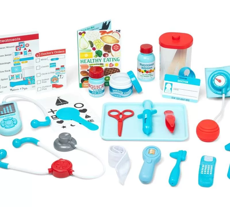 KIT DE JUEGO DE DOCTOR - MELISSA AND DOUG