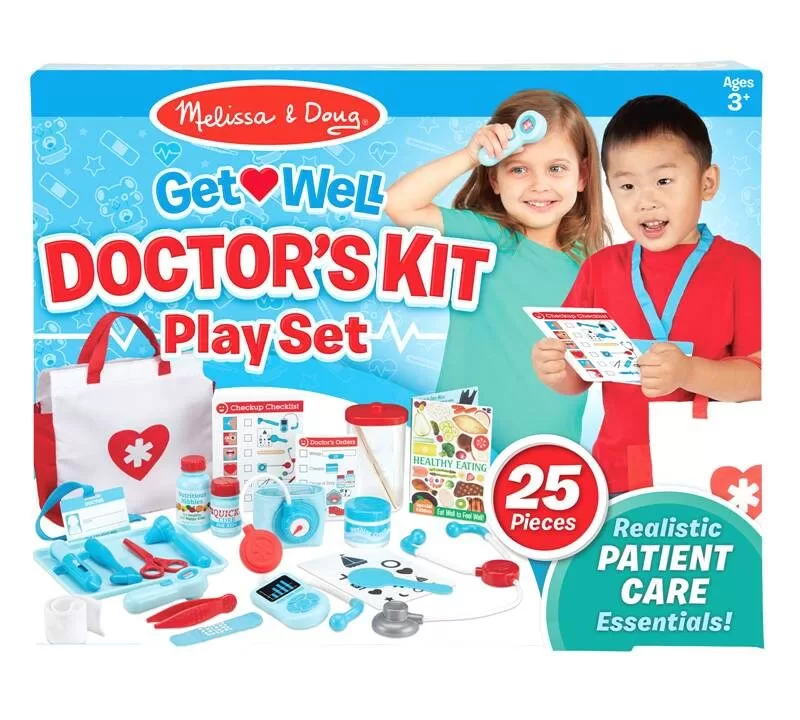 KIT DE JUEGO DE DOCTOR - MELISSA AND DOUG