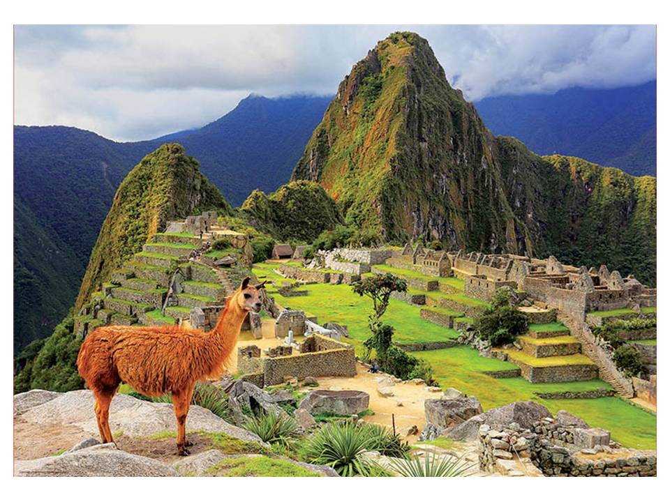 ROMPECABEZAS DE 1000 PIEZAS DE MACHU PICCHU EN PERÚ - EDUCA