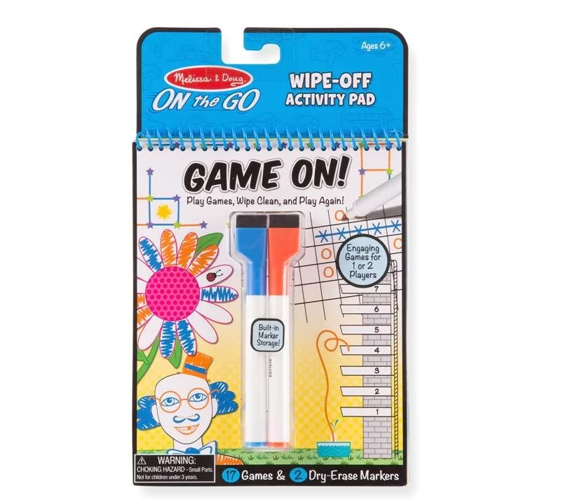 LIBRO REUSABLE DE ACTIVIDADES DE ESCRITURA - MELISSA AND DOUG