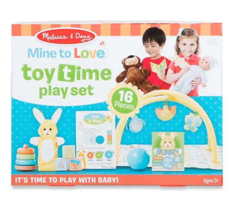 SET HORA DE JUGAR - MELISSA AND DOUG