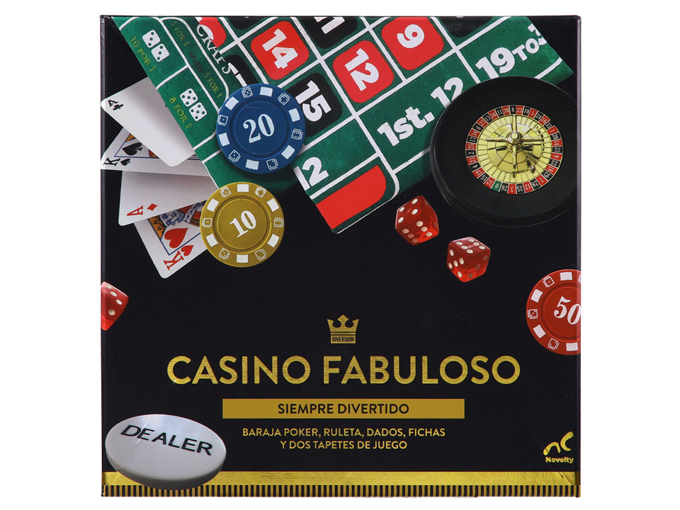 CASINO FABULOSO - NOVELTY