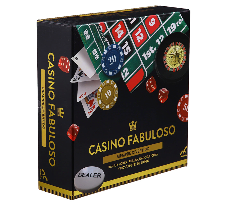 CASINO FABULOSO - NOVELTY