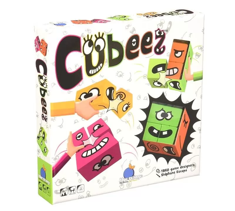 CUBEEZ (JUEGO DE HABILIDAD) - BLUE ORANGE
