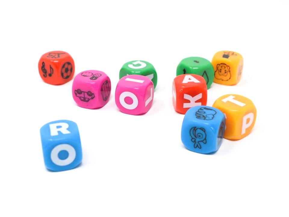 DICE ACADEMY (ACADEMIA DE DADOS) - BLUE ORANGE