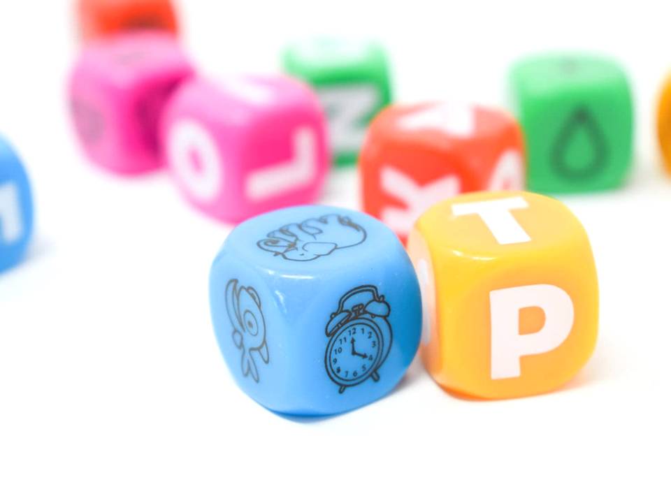 DICE ACADEMY (ACADEMIA DE DADOS) - BLUE ORANGE