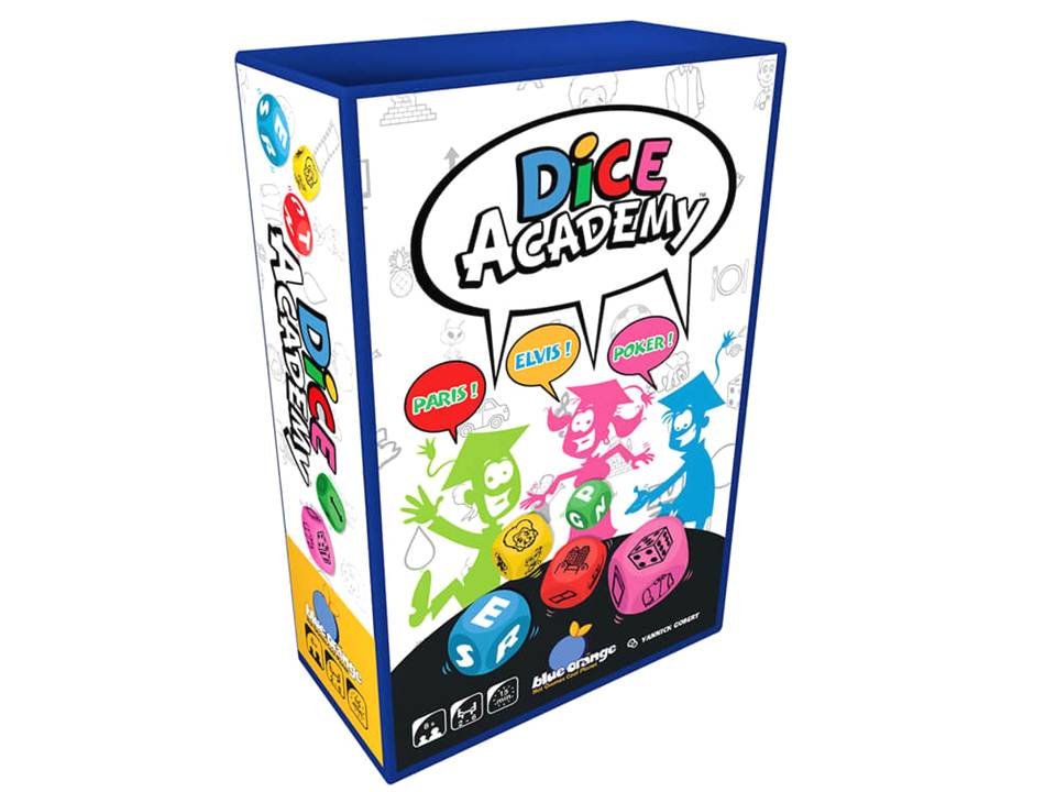 DICE ACADEMY (ACADEMIA DE DADOS) - BLUE ORANGE