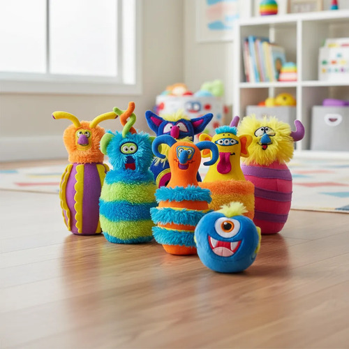 Boliche de Monstruos – Melissa And Doug