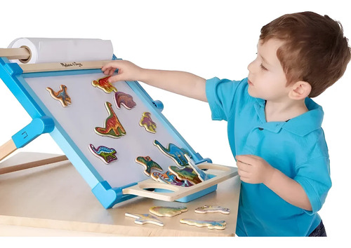 Dinosaurios Magnéticos de Madera – Melissa And Doug