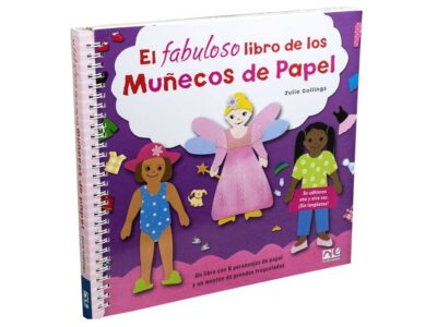 EL FABULOSO LIBRO DE LOS MUÑECOS DE PAPEL - NOVELTY