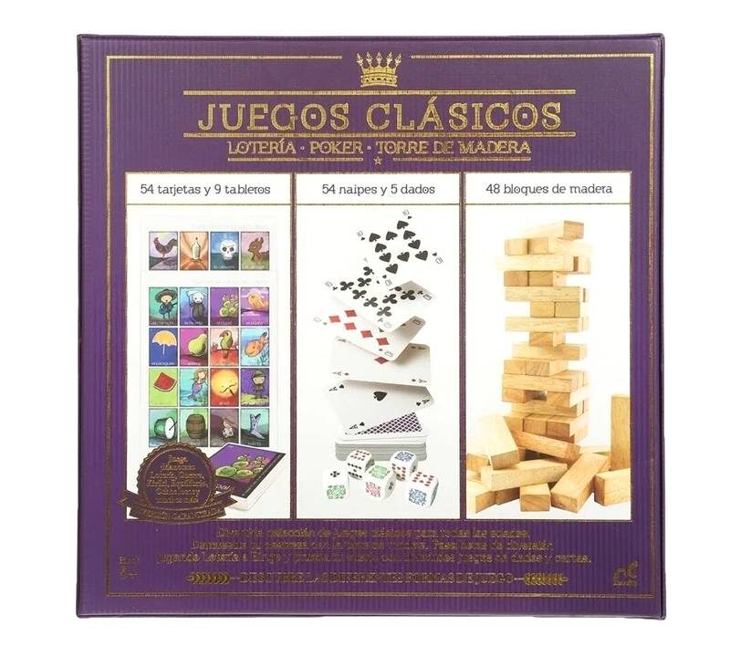 JUEGOS CLÁSICOS - NOVELTY