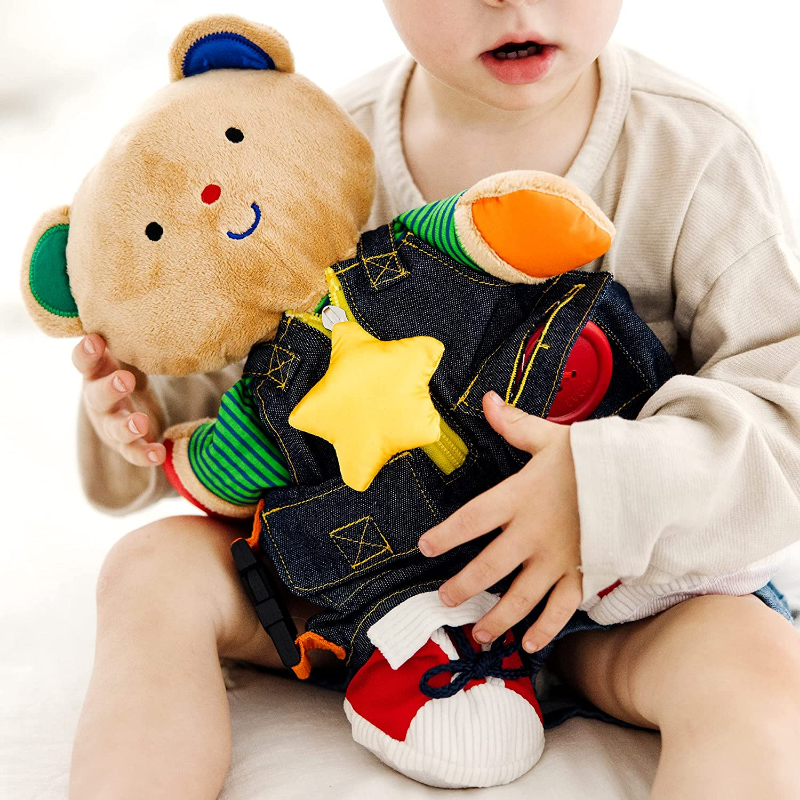OSO DE PELUCHE TEDDY - MELISSA AND DOUG