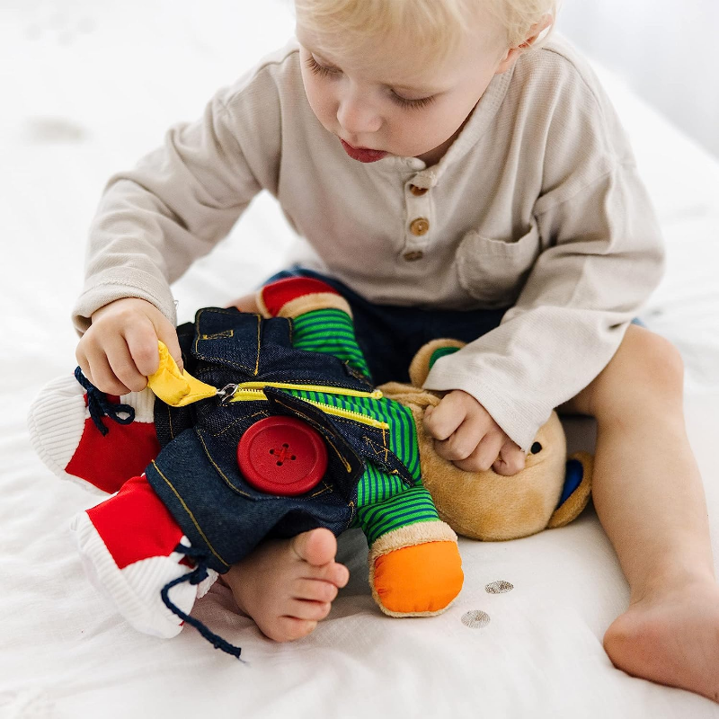 OSO DE PELUCHE TEDDY - MELISSA AND DOUG