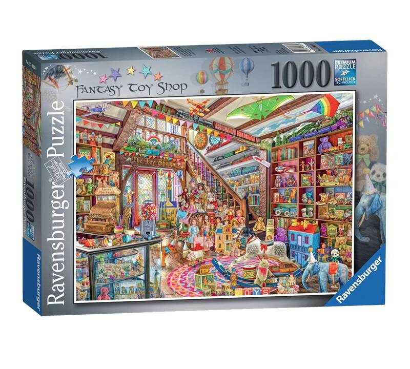 ROMPECABEZAS DE 1000 PIEZAS DE JUGUETERÍA FANTÁSTICA - RAVENSBURGER