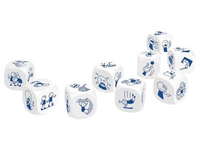 STORY CUBES ACTIONS - ASMODEE
