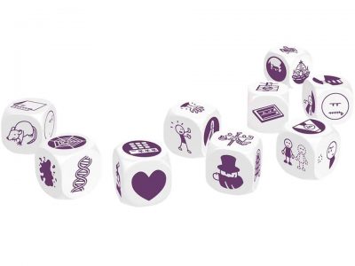 STORY CUBES MYSTERY - ASMODEE