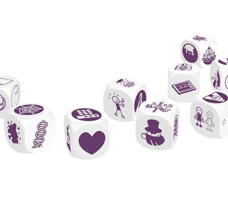 STORY CUBES MYSTERY - ASMODEE