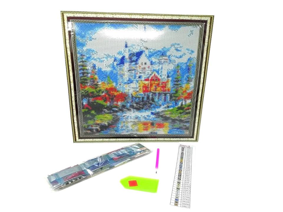 NEUSCHWANSTEIN 2 - ARTE DIAMANTE