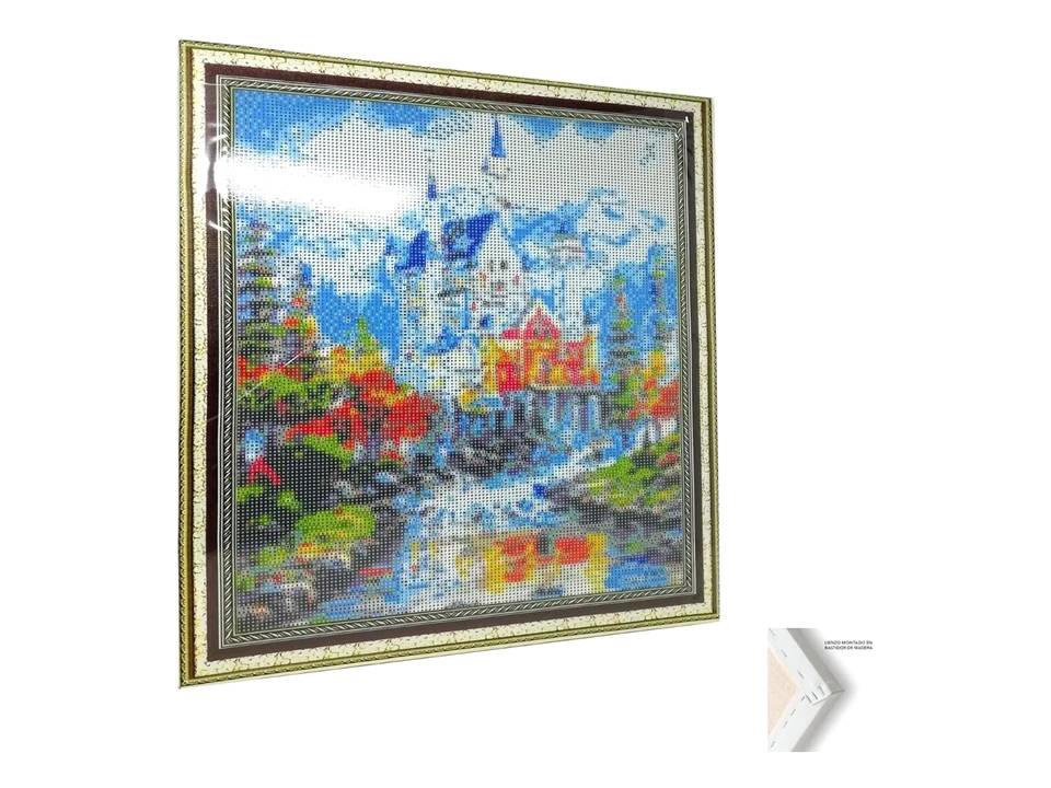 NEUSCHWANSTEIN 2 - ARTE DIAMANTE