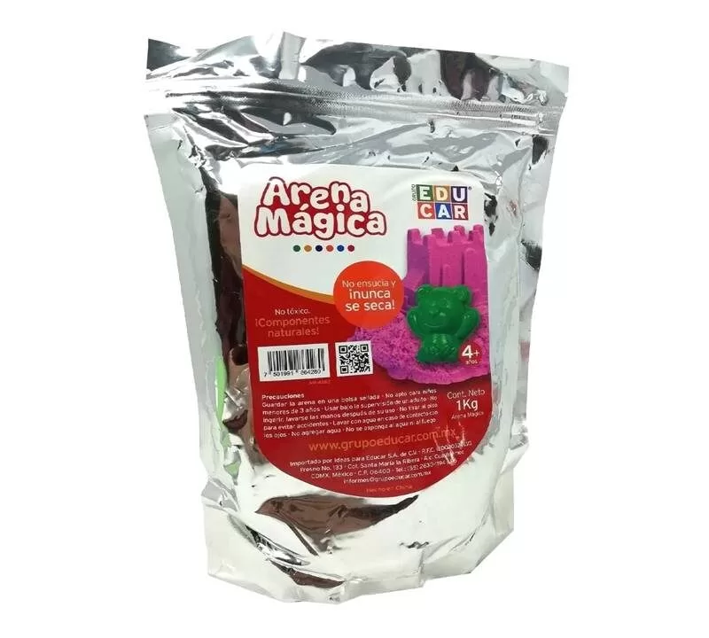 ARENA MAGICA ROSA (1 Kg)