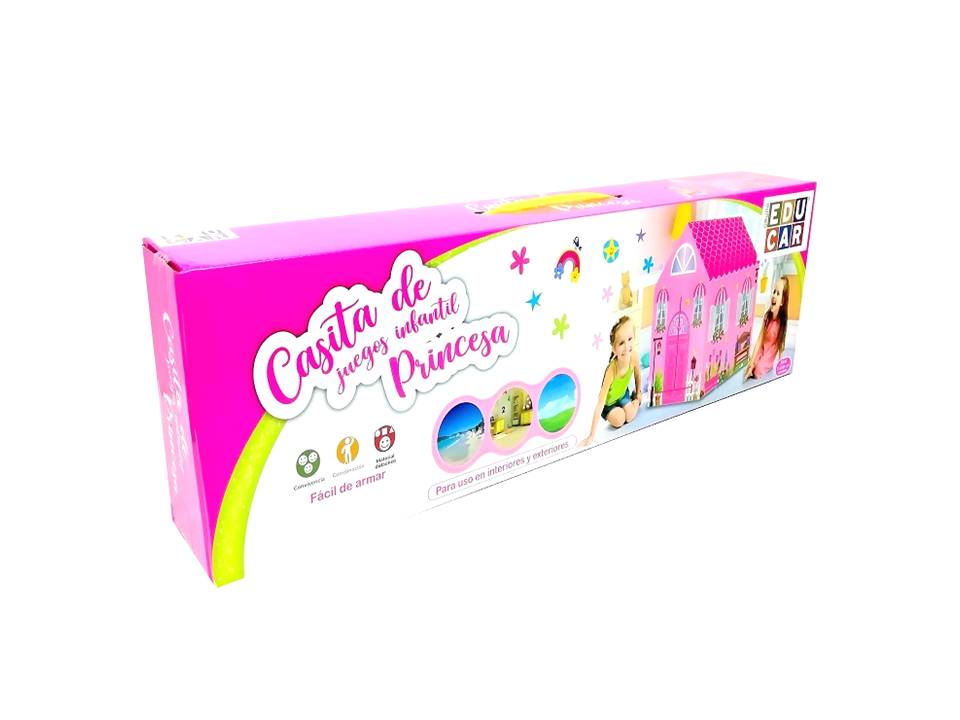 CASITA DE JUEGOS INFANTIL DE PRINCESA