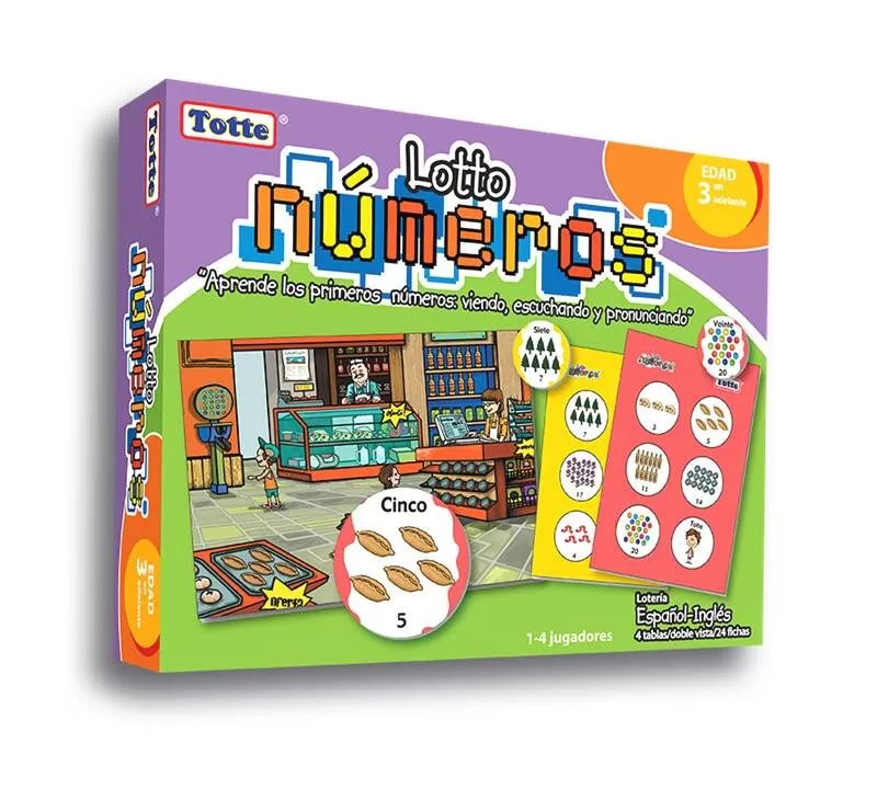 LOTTO NÚMEROS - TOTTE