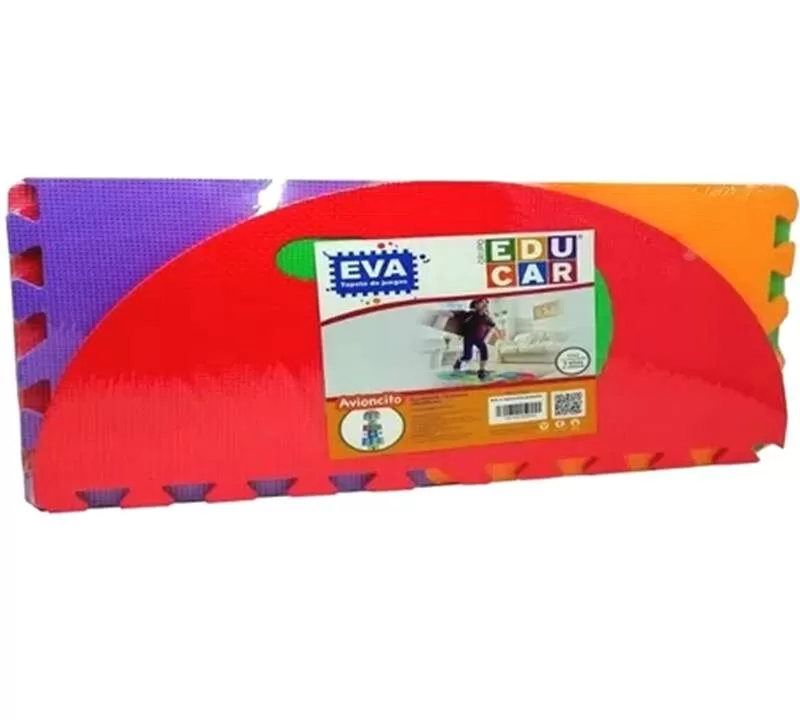 TAPETE DE AVIONCITO - EVA